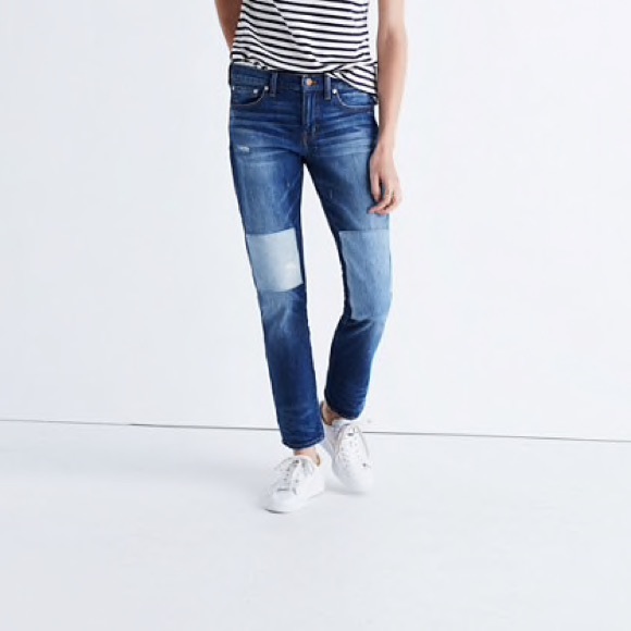 Madewell Denim - Madewell Slim Boyjean B Sides Jeans Sz 27